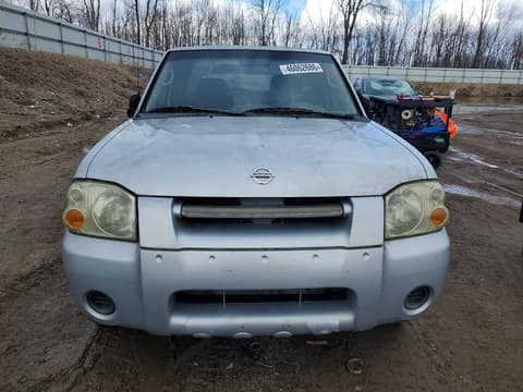 2004 Nissan Frontier, VIN 1N6ED26T74C441634. Photo 5 of 6 from Copart auction. OpenDataCar US salvage catalog.