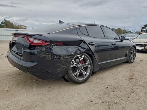 2018 Kia Stinger, VIN KNAE45LC2J6013406. Фото 3 з 6 з аукціону Copart. Каталог авто зі США OpenDataCar.