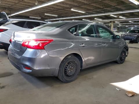 2017 Nissan Sentra, VIN 3N1AB7AP5HY260935. Фото 3 з 6 з аукціону Copart. Каталог авто зі США OpenDataCar.