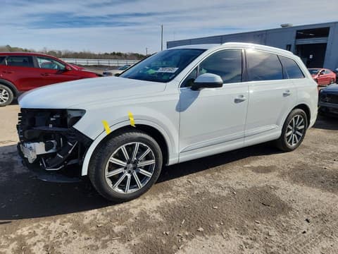2017 Audi Q7, VIN WA1LHAF78HD037764. Photo 1 of 6 from Copart auction. OpenDataCar US salvage catalog.