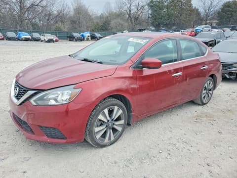 2019 Nissan Sentra, VIN 3N1AB7AP3KY368428. Фото 1 з 6 з аукціону Copart. Каталог авто зі США OpenDataCar.