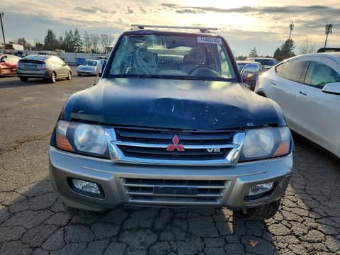 2001 Mitsubishi Montero, VIN JA4MW51R11J038403. Zdjęcie 5 z 6 z aukcji Copart. Katalog aut z USA OpenDataCar.