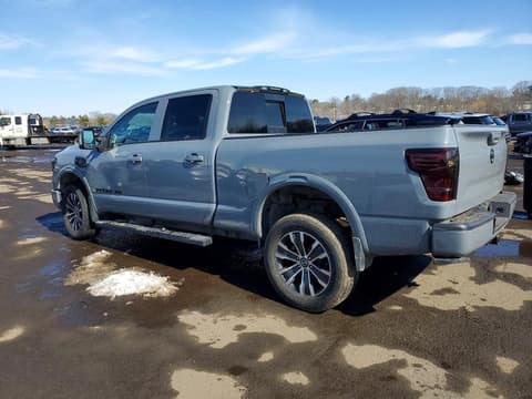 2018 Nissan Titan, VIN 1N6BA1F46JN545076. Фото 2 з 6 з аукціону Copart. Каталог авто зі США OpenDataCar.