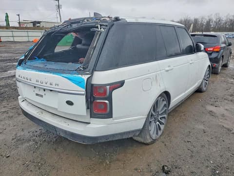 2018 Land rover Range Rover, VIN SALGS2SV8JA514311. Фото 3 з 6 з аукціону Copart. Каталог авто зі США OpenDataCar.