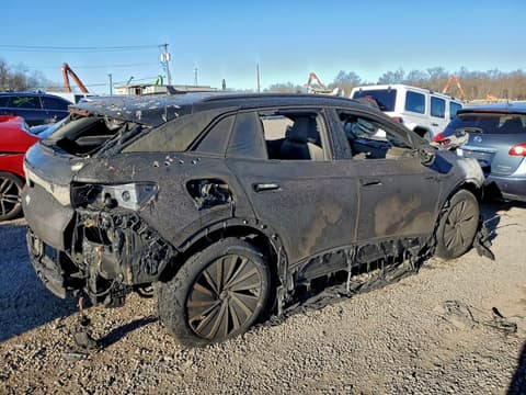 2024 Volkswagen ID.4, VIN 1V25MPE80RC012029. Zdjęcie 3 z 6 z aukcji Copart. Katalog aut z USA OpenDataCar.