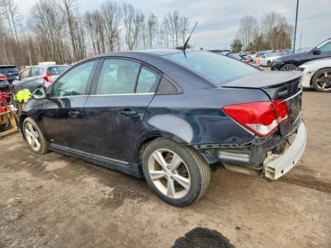 2014 Chevrolet Cruze, VIN 1G1PE5SB7E7216592. Фото 2 з 6 з аукціону Copart. Каталог авто зі США OpenDataCar.