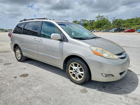 2008 Toyota Sienna, VIN 5TDBK22C08S015502. Фото 4 из 6 с аукциона Copart. Каталог авто из США OpenDataCar.