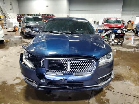 2017 Lincoln MKZ, VIN 3LN6L5D94HR662372. Фото 5 з 6 з аукціону Copart. Каталог авто зі США OpenDataCar.