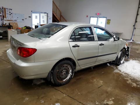 2003 Toyota Corolla, VIN 2T1BR32E43C760340. Фото 3 з 6 з аукціону Copart. Каталог авто зі США OpenDataCar.