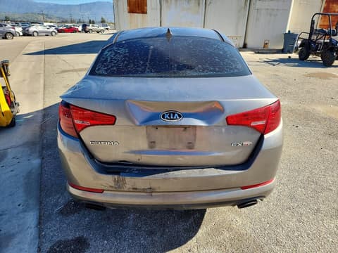2012 Kia Optima, VIN 5XXGN4A76CG027189. Фото 6 из 6 с аукциона Copart. Каталог авто из США OpenDataCar.
