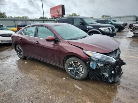 2024 Nissan Sentra, VIN 3N1AB8CV5RY341193. Zdjęcie 4 z 6 z aukcji Copart. Katalog aut z USA OpenDataCar.