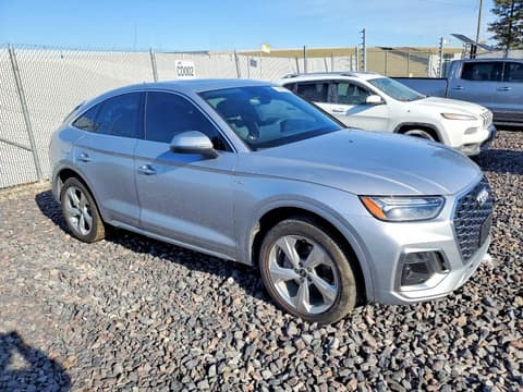 2022 Audi Q5 Sportback, VIN WA15AAFY6N2070811. Фото 4 з 6 з аукціону Copart. Каталог авто зі США OpenDataCar.