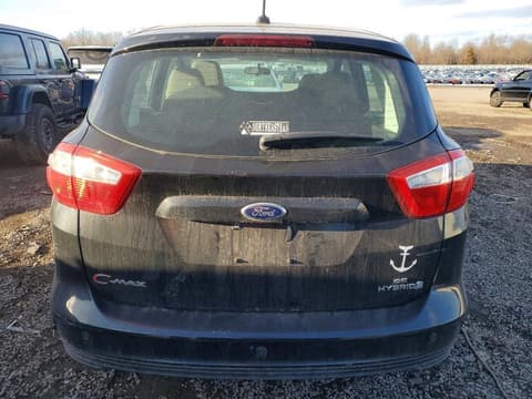 2013 Ford C-Max, VIN 1FADP5AU4DL524662. Фото 6 из 6 с аукциона Copart. Каталог авто из США OpenDataCar.