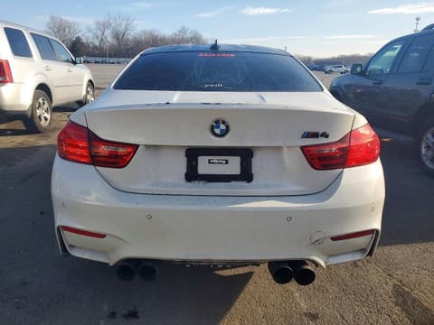 2016 Bmw M4, VIN WBS3R9C57GK708817. Фото 6 з 6 з аукціону Copart. Каталог авто зі США OpenDataCar.