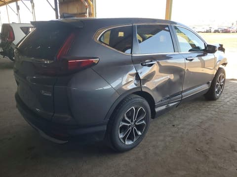 2021 Honda CR-V, VIN 5J6RW1H51MA010834. Фото 3 з 6 з аукціону Copart. Каталог авто зі США OpenDataCar.