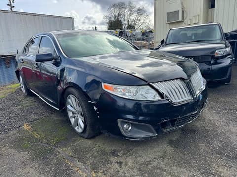 2009 Lincoln MKS, VIN 1LNHM94RX9G608922. Фото 1 из 6 с аукциона Copart. Каталог авто из США OpenDataCar.