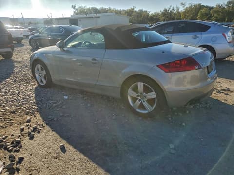 2008 Audi TT, VIN TRUMF38JX81042492. Фото 2 з 6 з аукціону Copart. Каталог авто зі США OpenDataCar.