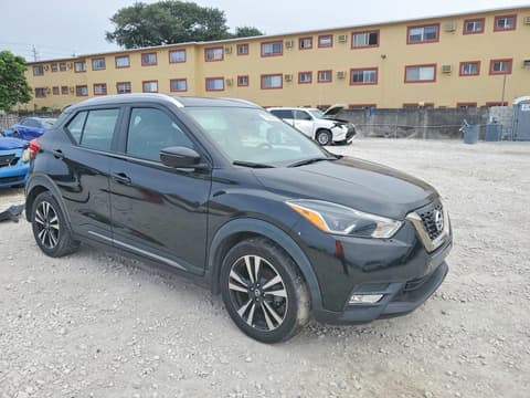 2019 Nissan Kicks, VIN 3N1CP5CU9KL514622. Фото 4 из 6 с аукциона Copart. Каталог авто из США OpenDataCar.