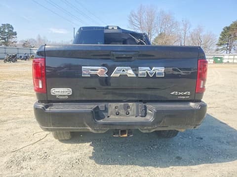 2025 Ram 2500, VIN 3C63R5TL1SG501295. Фото 6 з 6 з аукціону Copart. Каталог авто зі США OpenDataCar.