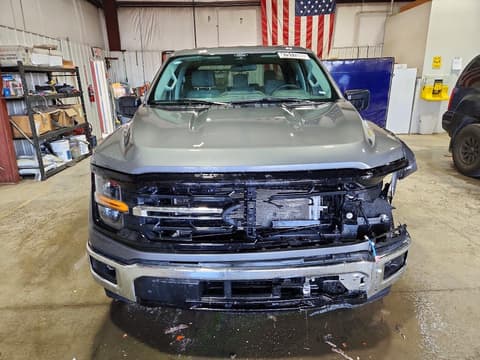 2025 Ford F-150, VIN 1FTEW3KP6SKE15671. Фото 5 з 6 з аукціону Copart. Каталог авто зі США OpenDataCar.