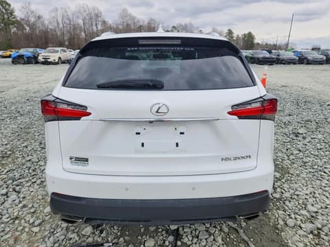 2017 Lexus NX 200t, VIN JTJYARBZ4H2083493. Фото 6 з 6 з аукціону Copart. Каталог авто зі США OpenDataCar.