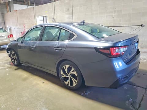 2021 Subaru Legacy, VIN 4S3BWAF61M3019010. Zdjęcie 2 z 6 z aukcji Copart. Katalog aut z USA OpenDataCar.