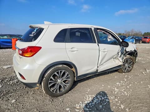 2019 Mitsubishi Outlander Sport, VIN JA4AP3AU1KU033498. Фото 3 з 6 з аукціону Copart. Каталог авто зі США OpenDataCar.
