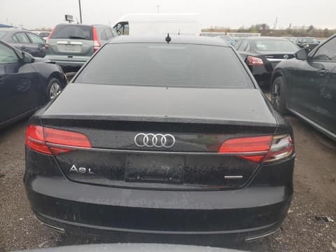 2017 Audi A8, VIN WAU44AFD4HN014064. Фото 6 з 6 з аукціону Copart. Каталог авто зі США OpenDataCar.