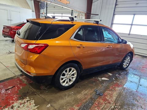 2018 Chevrolet Equinox, VIN 2GNAXSEV2J6100648. Фото 3 з 6 з аукціону Copart. Каталог авто зі США OpenDataCar.