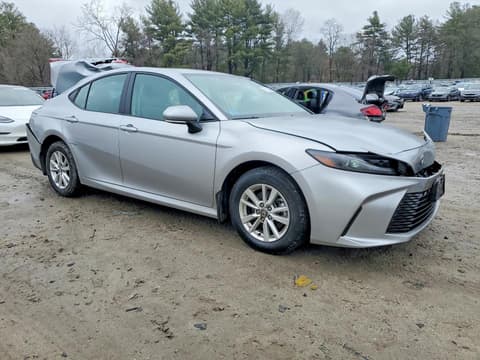 2025 Toyota Camry, VIN 4T1DBADK5SU513765. Фото 4 з 6 з аукціону Copart. Каталог авто зі США OpenDataCar.