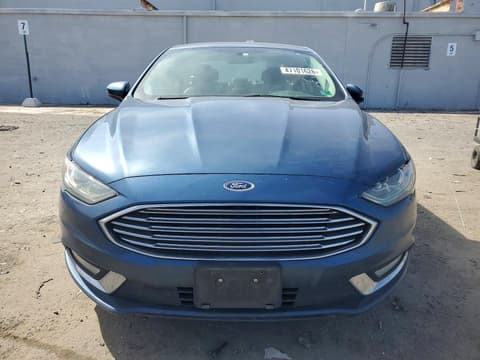 2018 Ford Fusion, VIN 3FA6P0LU2JR137842. Фото 5 з 6 з аукціону Copart. Каталог авто зі США OpenDataCar.