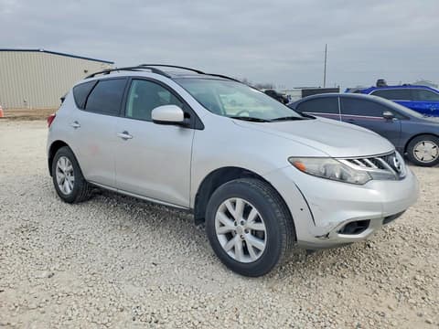 2012 Nissan Murano, VIN JN8AZ1MW5CW220643. Фото 4 з 6 з аукціону Copart. Каталог авто зі США OpenDataCar.
