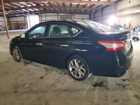 2013 Nissan Sentra, VIN 3N1AB7AP8DL688134. Фото 2 з 6 з аукціону Copart. Каталог авто зі США OpenDataCar.