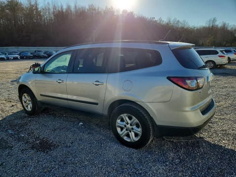 2015 Chevrolet Traverse, VIN 1GNKRFED1FJ200294. Фото 2 з 6 з аукціону Copart. Каталог авто зі США OpenDataCar.