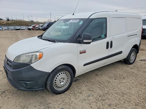 2018 Ram ProMaster City, VIN ZFBERFAB9J6J61124. Фото 1 з 6 з аукціону Copart. Каталог авто зі США OpenDataCar.