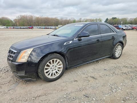 2012 Cadillac CTS, VIN 1G6DE5E56C0123233. Фото 1 из 6 с аукциона Copart. Каталог авто из США OpenDataCar.