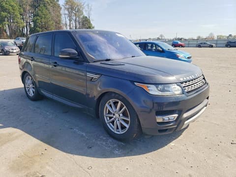 2017 Land rover Range Rover Sport, VIN SALWR2FV5HA143605. Zdjęcie 4 z 6 z aukcji Copart. Katalog aut z USA OpenDataCar.