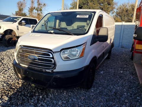 2015 Ford Transit, VIN 1FTNE1YM7FKB27426. Фото 1 з 6 з аукціону Copart. Каталог авто зі США OpenDataCar.