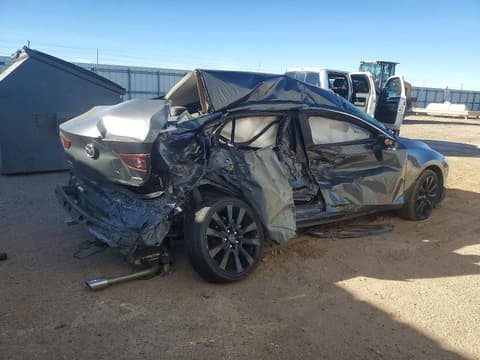 2024 Mazda 3, VIN 3MZBPABM4RM403951. Фото 3 з 6 з аукціону Copart. Каталог авто зі США OpenDataCar.