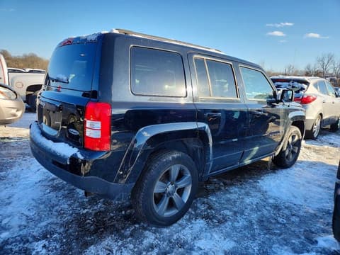 2015 Jeep Patriot, VIN 1C4NJRFB6FD143178. Фото 3 з 6 з аукціону Copart. Каталог авто зі США OpenDataCar.