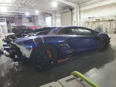 2020 Lamborghini Aventador, VIN ZHWUM6ZD6LLA09054. Фото 3 з 6 з аукціону Copart. Каталог авто зі США OpenDataCar.