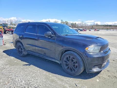 2020 Dodge Durango, VIN 1C4SDJCT2LC220705. Фото 4 з 6 з аукціону Copart. Каталог авто зі США OpenDataCar.