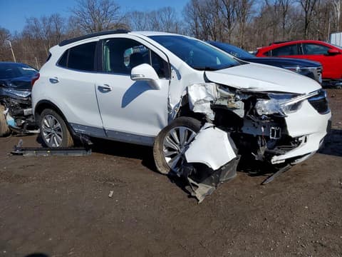 2017 Buick Encore, VIN KL4CJASB7HB104770. Фото 4 з 6 з аукціону Copart. Каталог авто зі США OpenDataCar.