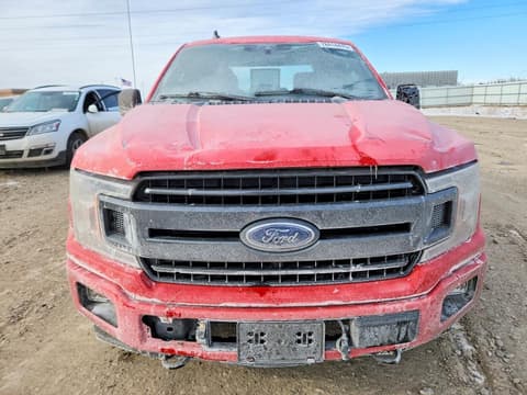 2020 Ford F-150 Lightning, VIN 1FTEW1E57LFA84723. Фото 5 з 6 з аукціону Copart. Каталог авто зі США OpenDataCar.