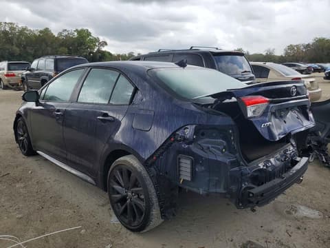 2023 Toyota Corolla, VIN 5YFS4MCE1PP166930. Фото 2 з 6 з аукціону Copart. Каталог авто зі США OpenDataCar.