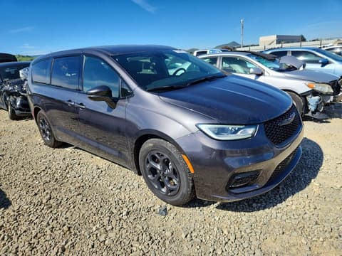 2022 Chrysler Pacifica, VIN 2C4RC1L79NR180217. Фото 4 з 6 з аукціону Copart. Каталог авто зі США OpenDataCar.