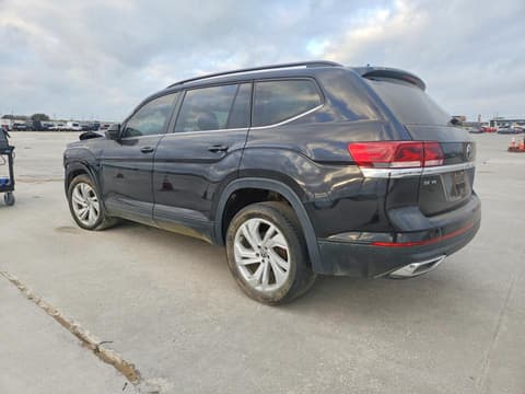 2021 Volkswagen Atlas, VIN 1V2WR2CA9MC608750. Фото 2 з 6 з аукціону Copart. Каталог авто зі США OpenDataCar.