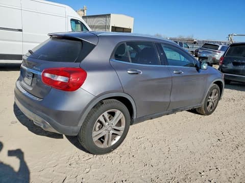 2016 Mercedes-benz GLA-Class, VIN WDCTG4GB0GJ208790. Фото 3 з 6 з аукціону Copart. Каталог авто зі США OpenDataCar.