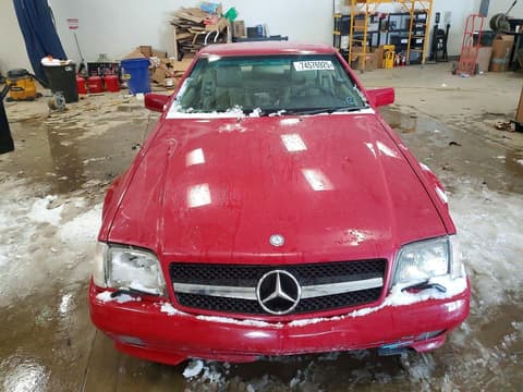 1995 Mercedes-benz SL-Class, VIN WDBFA67E1SF121498. Фото 5 з 6 з аукціону Copart. Каталог авто зі США OpenDataCar.
