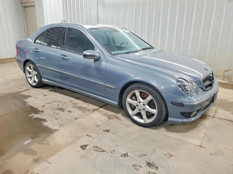 2007 Mercedes-benz C-Class, VIN WDBRF52H27F896720. Фото 4 з 6 з аукціону Copart. Каталог авто зі США OpenDataCar.